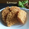 Cooksnap dari 🍹🍕 pawonku 🍜🍚 untuk resep Kremesan bersarang