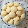 El cooksnap de Iris cuando hizo Scones de Maizena.