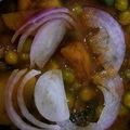 Komal Gupta का कुकस्नैप जब उन्होंने अमृतसरी छोले (Amritsari chole recipe in hindi) बनाया था।