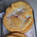 El cooksnap de Cecilia Viera cuando hizo Tortas Fritas.