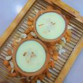 शिप्रा मेहरोत्रा का कुकस्नैप जब उन्होंने बादाम मिल्क शेक (badam milk shake recipe in hindi) बनाया था।