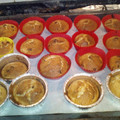 El cooksnap de Teresa Marti cuando hizo Muffins con pepitas de chocolate.