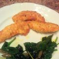 Whizzle's cooksnap of when they made Spicy spinach.