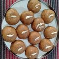 Sonal Modha's cooksnap of when they made મગસ લાડુ (Magas Ladoo Recipe In Gujarati).