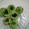Cooksnap dari Sita Wulandari untuk resep Kue Cubit Pandan Keju