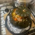 El cooksnap de juan larry cuando hizo Carbonada criolla en zapallo cabutiá 🥘.