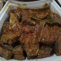 Cooksnap dari AnniNaya untuk resep Kalio Limpa