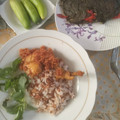 Cooksnap dari Moel Idrus untuk resep Bumbu Oncom (untuk nasi tutug oncom, taburan surabi, isian combro, isian leupeut)