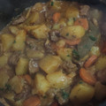 El cooksnap de David cuando hizo Carne de Ternera Guisada.