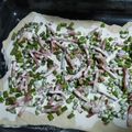 El cooksnap de Jordi cuando hizo Pizza carbonara.