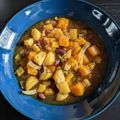 Josip Vu's cooksnap of when they made Vegan Spanish Style Potato, Butternut Squash & Butterbean stew.