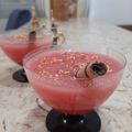 کوک اسنپ گل گلی بعد از امتحان کردن پودینگ هندونه 🍉🍉🍉.
