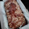 El cooksnap de Yanina Barrientos cuando hizo Budín de manzana con crumble 😋.