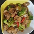 Cooksnap dari kiki yulianti untuk resep Tumis Jamur Kancing Saus Tiram