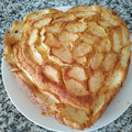 La cooksnap de Nuria Delgado Carrera cuando cocinó Tarta de manzana, fácil