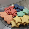 El cooksnap de Jessica Peña cuando hizo Galletitas de colores.