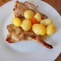 El cooksnap de Noe Rguez Fdez cuando hizo Conejo asado con patatas.