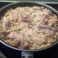 El cooksnap de FRANCISCO RAMIREZ cuando hizo Arroz con Conejo.