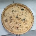 Cooksnap dari yulli untuk resep Quiche Aja