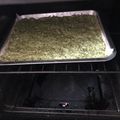 El cooksnap de prod cuando hizo Pizza base brócoli y coliflor thermomix.