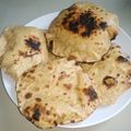 Cooksnap dari Yhanhiedepuh untuk resep Capati (roti India)
