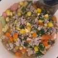 Cooksnap của Bích Trâm khi họ làm theo món Nui nấu thịt băm