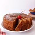 Cooksnap dari Nay's Kitchen untuk resep Bolu pisang kopi kukus no mixer