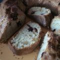 El cooksnap de Pilar Roth cuando hizo Bizcochuelo fácil y rendidor con chips de chocolate.