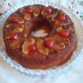 El cooksnap de caranasanchez cuando hizo Torta de manzana invertida.