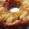 El cooksnap de Valeria T cuando hizo Torta invertida de pera y manzana.
