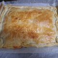 El cooksnap de Ivan Brull cuando hizo Empanada de carne con hojaldre.