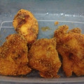 El cooksnap de Vanesa cuando hizo Pechugas de pollo rebozadas con polenta y pimentón.