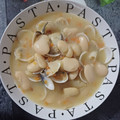 El cooksnap de pilar lucena cuando hizo Fabes con almejas.