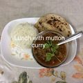 Rita mehta का कुकस्नैप जब उन्होंने मटन कढ़ी (mutton kadhi recipe in Hindi) बनाया था।