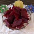HEMA OZA's cooksnap of when they made બીટરૂટ સલાડ (Beetroot Salad Recipe In Gujarati).