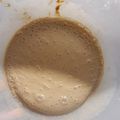 El cooksnap de Agus cuando hizo Helado de Banana y Dulce de Leche.