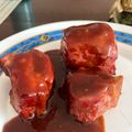 El cooksnap de Rosa Piedrahita Parody cuando hizo Salsa BBQ Maestranza.