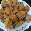 El cooksnap de Sandra cuando hizo Buñuelos de viento.