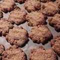 Hajnalka Borbandi Cooksnap-ja, amikor elkészítette a(z) Zabpelyhes keksz recept (cookie) receptet.