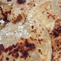 Ravish raj का कुकस्नैप जब उन्होंने पनीर पराठा (paneer paratha recipe in Hindi) बनाया था।