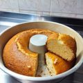 El cooksnap de Matías Romero cuando hizo Bizcochuelo.