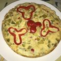 El cooksnap de Laura Honegger Montero cuando hizo Tarta de zapallitos.