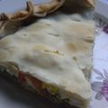 El cooksnap de graciela martinez IG @gramar09ok ☺💗 cuando hizo Empanada de fritada y salmón .