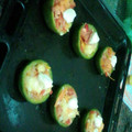 El cooksnap de Roberta - cuando hizo Zapallitos rellenos con verduras.