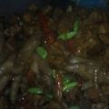 Cooksnap dari Vika Bunda Zahira untuk resep Orek Tempe Cabe Ijo