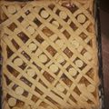 El cooksnap de La Mel Canalla cuando hizo Pastaflora de dulce de batata.