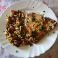 El cooksnap de Loli Recetas cuando hizo Milanesa de ternera a la napolitana.