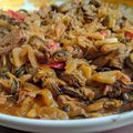 Cooksnap dari Dien Amriny Risa untuk resep Kerang Kupas Saus Tiram