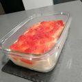 El cooksnap de Gabriela Armas cuando hizo Cheesecake de requesón al micro con frutos rojos.