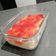 El cooksnap de Gabriela Armas cuando hizo Cheesecake de requesón al micro con frutos rojos.
